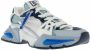 Dolce & Gabbana Air Master Sneakers Wit Blauw Marine Blue Heren - Thumbnail 8