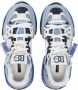 Dolce & Gabbana Sneakers low Airmaster Nappaleder Blauw Heren - Thumbnail 9