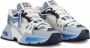 Dolce & Gabbana Air Master Sneakers Wit Blauw Marine Blue Heren - Thumbnail 10