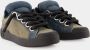 Dolce & Gabbana Custom Patch Sneakers Blauw Denim Blue Heren - Thumbnail 2