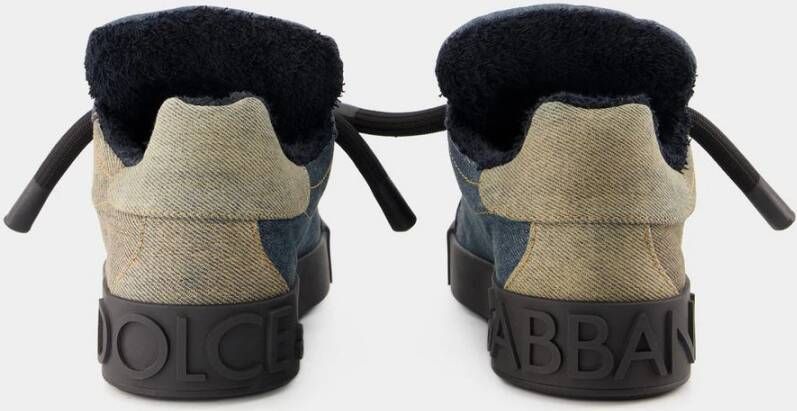 Dolce & Gabbana Sneakers Blauw Heren