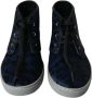 Dolce & Gabbana Zwarte Bont Leren Loafers Jurkschoenen Black Heren - Thumbnail 22