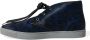 Dolce & Gabbana Zwarte Bont Leren Loafers Jurkschoenen Black Heren - Thumbnail 25