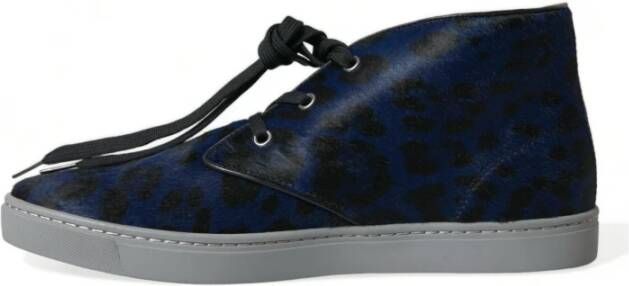 Dolce & Gabbana Sneakers Blue Heren