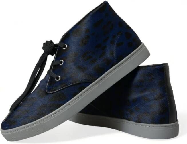 Dolce & Gabbana Sneakers Blue Heren