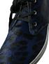Dolce & Gabbana Zwarte Bont Leren Loafers Jurkschoenen Black Heren - Thumbnail 19