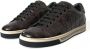 Dolce & Gabbana Bruine Croc Leren Casual Sneakers Brown - Thumbnail 3