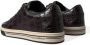 Dolce & Gabbana Bruine Croc Leren Casual Sneakers Brown - Thumbnail 4