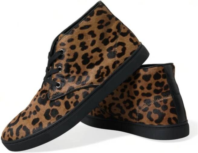 Dolce & Gabbana Sneakers Brown Heren