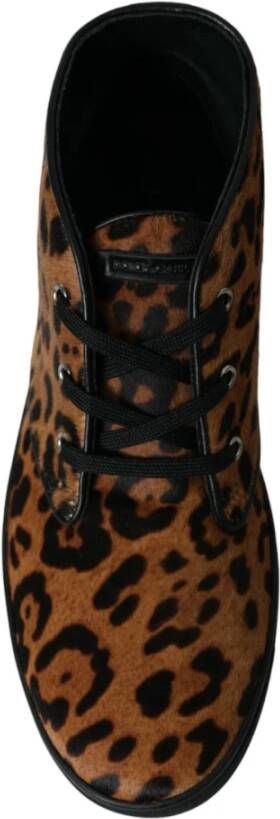 Dolce & Gabbana Sneakers Brown Heren