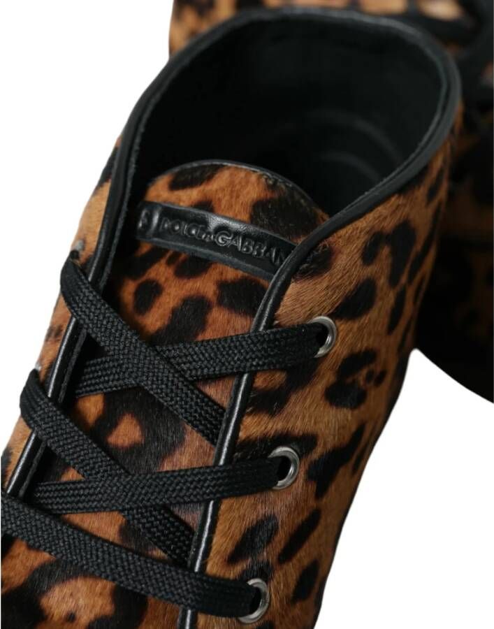 Dolce & Gabbana Sneakers Brown Heren