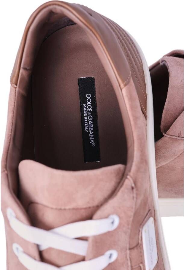 Dolce & Gabbana Sneakers Brown Heren