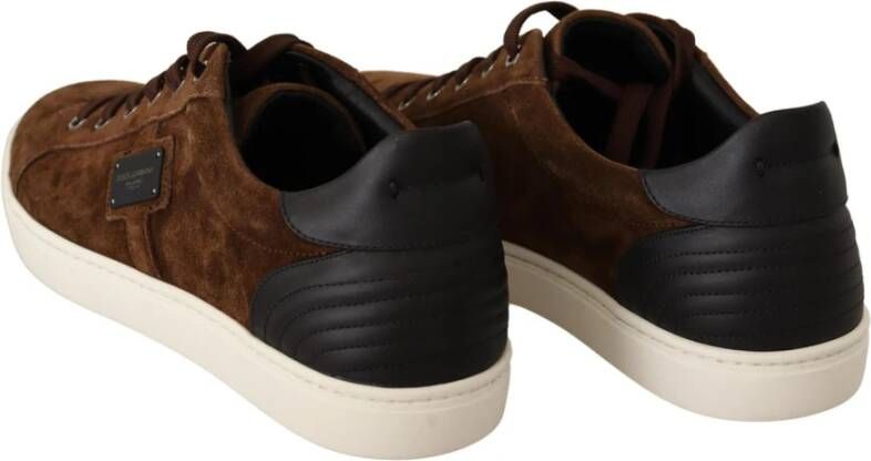 Dolce & Gabbana Sneakers Bruin Heren