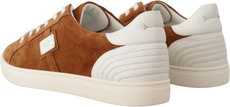 Dolce & Gabbana Sneakers Bruin Heren