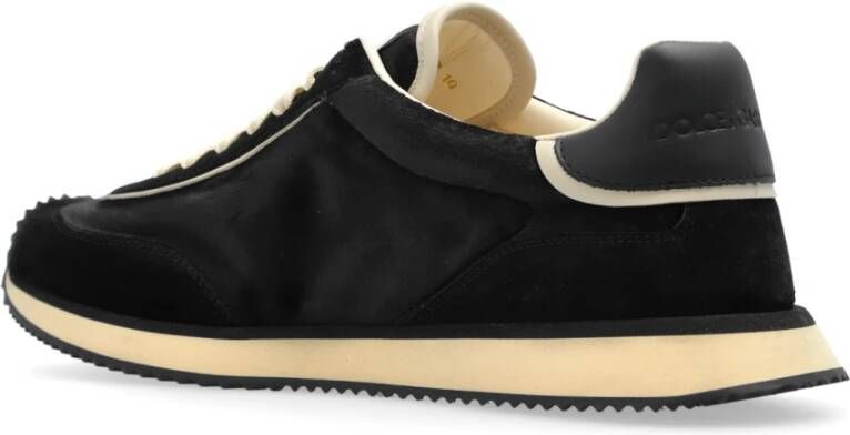 Dolce & Gabbana Sneakers DG Cushion Black Heren