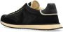 Dolce & Gabbana Velvet en suède kussen sneakers zwart ivoor Black Heren - Thumbnail 2