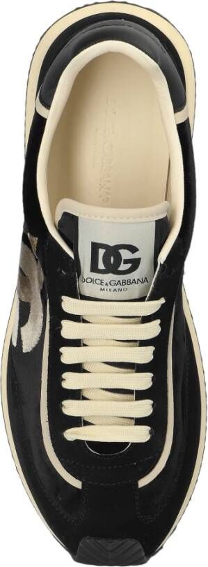 Dolce & Gabbana Sneakers DG Cushion Black Heren