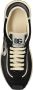 Dolce & Gabbana Velvet en suède kussen sneakers zwart ivoor Black Heren - Thumbnail 3