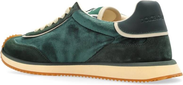 Dolce & Gabbana Sneakers DG Cushion Green Heren