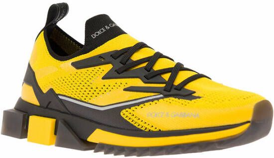 Dolce & Gabbana Sneakers Geel Heren