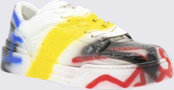 Dolce & Gabbana Sneakers Geel Heren