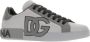 Dolce & Gabbana Sneakers Gray Heren - Thumbnail 2