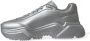 Dolce & Gabbana Zilver Leren Casual Sneakers Schoenen Gray Dames - Thumbnail 20