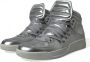 Dolce & Gabbana Leren Hoge Sneakers - Thumbnail 8