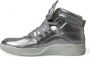 Dolce & Gabbana Leren Hoge Sneakers - Thumbnail 10