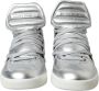 Dolce & Gabbana Leren Hoge Sneakers - Thumbnail 3