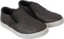 Dolce & Gabbana Grijze Leren Platte Caiman Loafers Gray Heren - Thumbnail 3