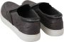 Dolce & Gabbana Grijze Leren Platte Caiman Loafers Gray Heren - Thumbnail 4