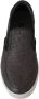 Dolce & Gabbana Grijze Leren Platte Caiman Loafers Gray Heren - Thumbnail 7