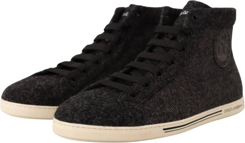 Dolce & Gabbana Sneakers Gray Heren