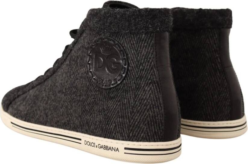 Dolce & Gabbana Sneakers Gray Heren