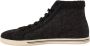 Dolce & Gabbana Grijze Wol Katoenen Hoge Top Sneakers Gray Heren - Thumbnail 5