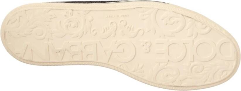 Dolce & Gabbana Sneakers Gray Heren