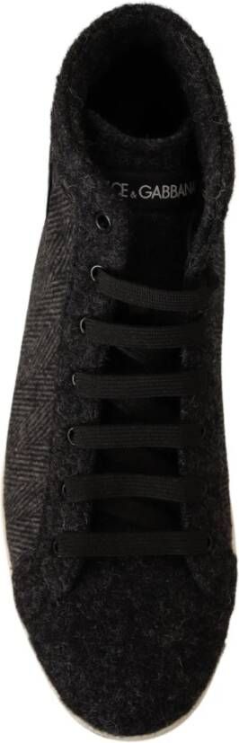 Dolce & Gabbana Sneakers Gray Heren