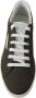 Dolce & Gabbana Witte en Groene Leren Low Top Sneakers Black - Thumbnail 4