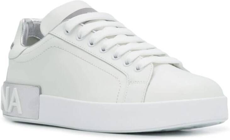 Dolce & Gabbana Portofino low-top sneakers Wit - Foto 2