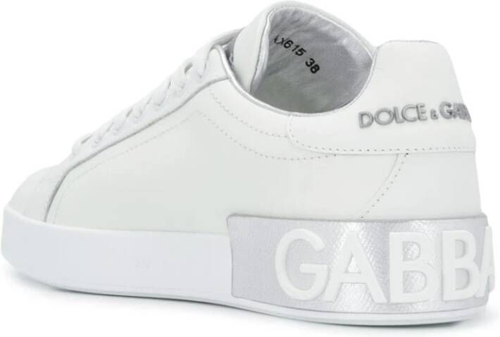 Dolce & Gabbana Sneakers Grijs Dames