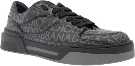 Dolce & Gabbana Sneakers Grijs Heren