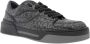 Dolce & Gabbana Zwarte Sneakers Aw22 Leren Rubberen Zool Black Heren - Thumbnail 11