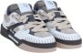 Dolce & Gabbana Nieuwe Roma Sneakers in Taupe Leder Multicolor Heren - Thumbnail 2