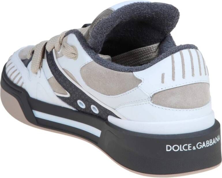 Dolce & Gabbana Sneakers Grijs Heren