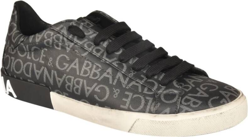 Dolce & Gabbana Sneakers Grijs Heren