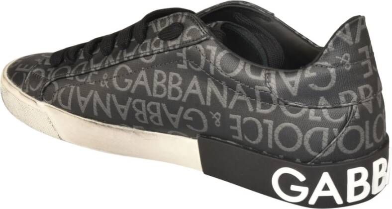 Dolce & Gabbana Sneakers Grijs Heren