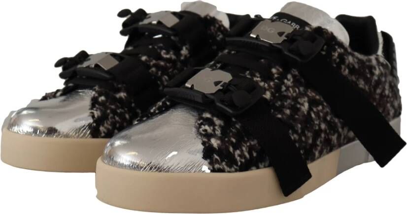 Dolce & Gabbana Sneakers Grijs Heren