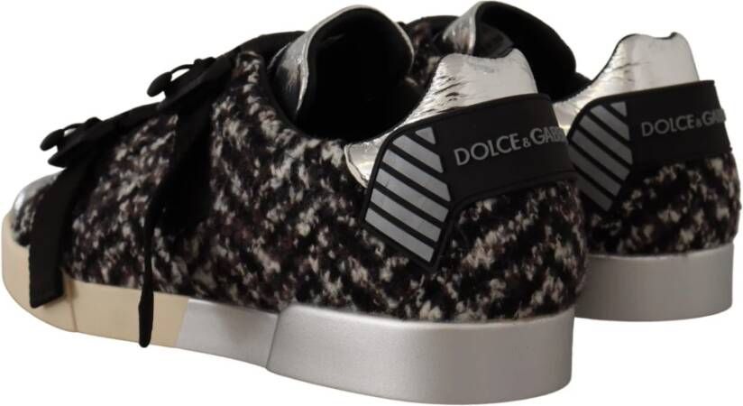 Dolce & Gabbana Sneakers Grijs Heren