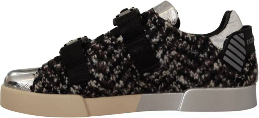 Dolce & Gabbana Sneakers Grijs Heren